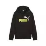 PUMA Jungen Kapuzenpullover mit großem Logo - Sportlicher Hoodie