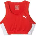 PUMA Mädchen Cross the Line Crop Top W Tank Top