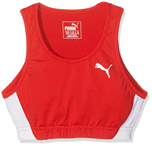 PUMA Mädchen Cross the Line Crop Top W Tank Top