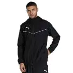 PUMA teamRISE All Weather Jacket, Puma Black-puma White