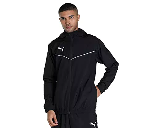 PUMA teamRISE All Weather Jacket, Puma Black-puma White