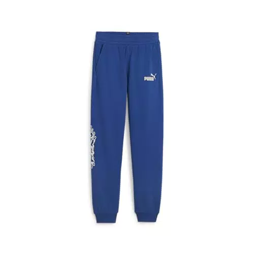 PUMA ESS+ Mid 90s Pants Tr B Strickhose für Unisex