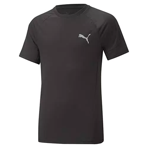 PUMA Evostripe Tee B T-Shirt für Unisex – Sportliches Design und Komfort