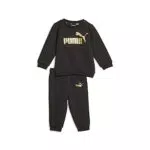 PUMA Minicats Ess+ Crew Jogger Fl Trainingsanzug für Kinder