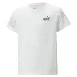 PUMA Power Colorblock Tee G T-Shirt für Unisex