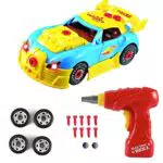 Pup Go Montage Auto – DIY Konstruktionsspielzeug mit Bohrmaschine für Kinder