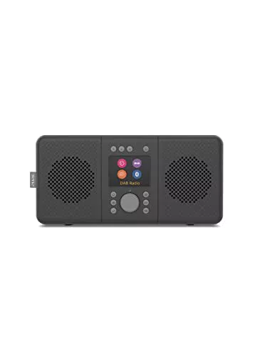 Pure Elan Connect+ All-In-One Stereo Internetradio mit DAB und Bluetooth 5