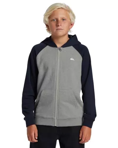 Quiksilver Easy Day Kapuzenpulli mit Reißverschluss für Jungen