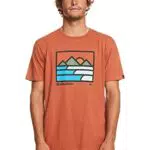 Quiksilver Landscape Lines T-Shirt für Männer