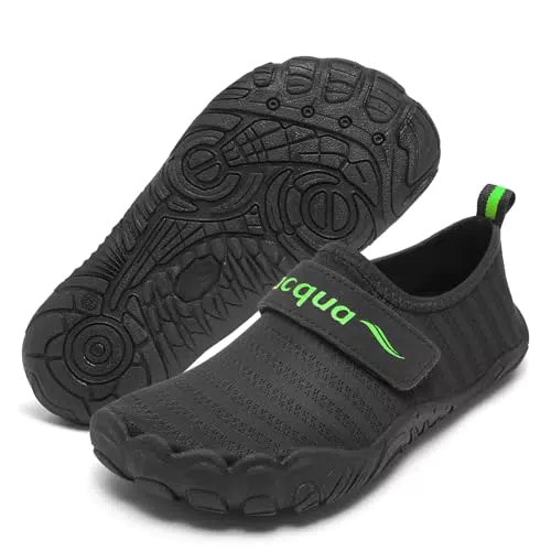 Racqua Barfußschuhe Kinder – Wasserschuhe für Jungen und Mädchen