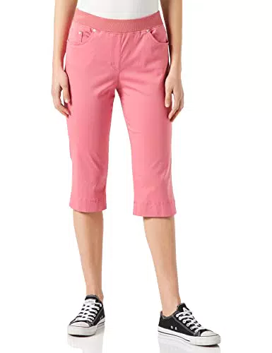 Raphaela by Brax Damen Capri Hose Pamona aus Jersey für den Sommer