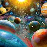 Ravensburger Puzzle Planeten - Puzzle mit Weltall-Motiv für Erwachsene und Kinder