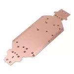 WLtoys Aluminium Chassis für 1/14 144001 144002 144010 RC Modellauto
