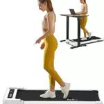 Redliro Walking Pad – Kompaktes Laufband für Zuhause und Büro mit Fernbedienung