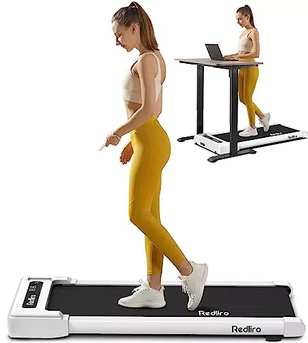 Redliro Walking Pad – Kompaktes Laufband für Zuhause und Büro mit Fernbedienung