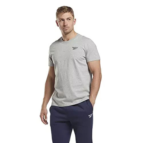 Reebok Herren Ri Left Chest Logo Tee T-Shirts