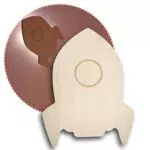 Reer Lumilu Silhouette Light Cloud - Wandlicht für Taufen und Geburtstage