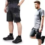 REIS Arbeitsshorts Herren - Cargo-Shorts für Garten und Sicherheit