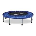 Relaxdays Faltbares Trampolin für Indoor-Fitness, Maximalbelastung 100 kg