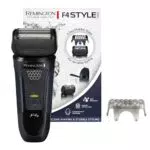 Remington Elektrischer Rasierer F4 - Nass- & Trockenrasierer, 100% wasserdicht