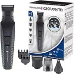 Remington Haarschneidemaschine G2 mit 5 Aufsteckköpfen und Akkubetrieb