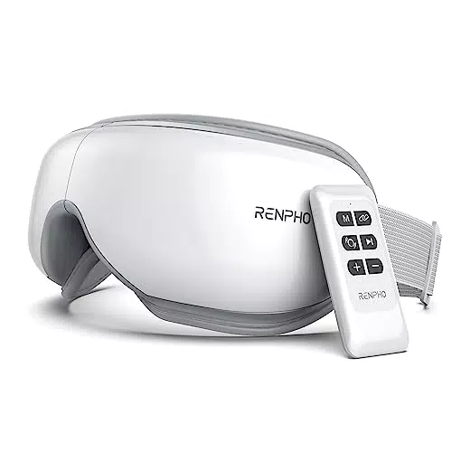 RENPHO Eyeris Augenmassagegerät mit Wärme, Vibration und Bluetooth Musik
