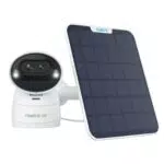 Reolink Argus Track 4K Solar PTZ Überwachungskamera mit Auto-Tracking und Zoom