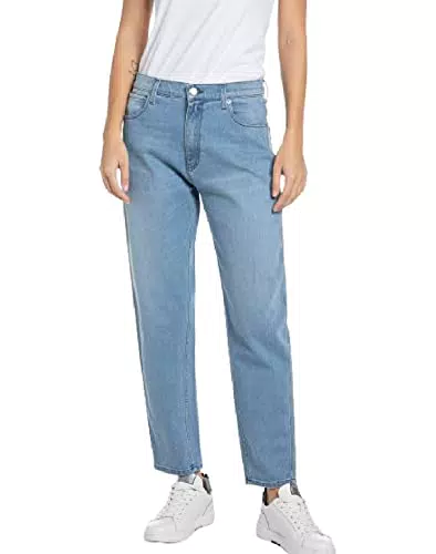 Replay Damen Jeans Keida Balloon-Fit