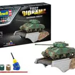 Revell Sherman Firefly Diorama Set – Modellbausatz für Fortgeschrittene