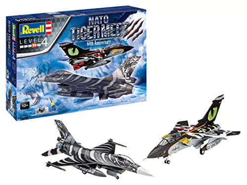 Revell Geschenkset NATO Tiger Meet - 60. Jubiläum zum Bemalen