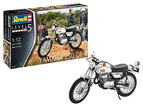 Revell Motorradmodell Bausatz 1:12 Yamaha RV07941