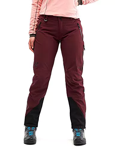 RevolutionRace Cyclone Rescue Pants - Belüftete und wasserdichte Damenhosen für Outdoor-Aktivitäten