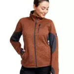 RevolutionRace Fusion Fleece für Damen – Ideal für Wanderungen und Outdoor-Aktivitäten