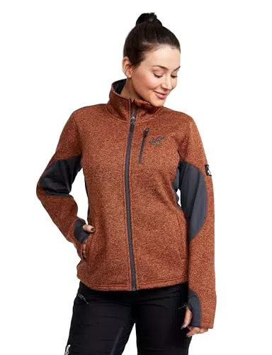 RevolutionRace Fusion Fleece für Damen – Ideal für Wanderungen und Outdoor-Aktivitäten