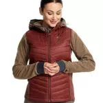RevolutionRace Radical Insulate Vest für Damen – Leichte isolierende Weste für Outdoor-Aktivitäten