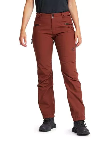 RevolutionRace Silence Proshell 3L Damen Outdoor-Shellhose für optimale Bewegungsfreiheit