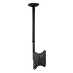 RICOO Deckenhalterung für Fernseher 23-42 Zoll, klappbar, schwenkbar & neigbar