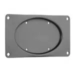 RICOO Monitorarm VESA Adapter 75x75 auf 200x100 für TV und Monitor 23-42 Zoll