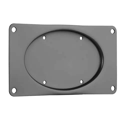 RICOO Monitorarm VESA Adapter 75x75 auf 200x100 für TV und Monitor 23-42 Zoll