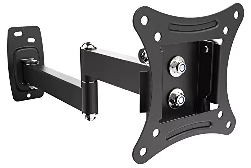 RICOO Monitor Wandhalterung S1211 schwenkbar und neigbar für 13-29 Zoll Monitore