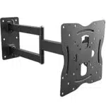 RICOO TV Wandhalterung S1022, schwenkbar und neigbar für 27-55 Zoll Fernseher