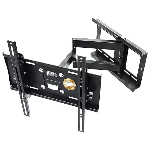 RICOO TV Wandhalterung R23-S schwenkbar und neigbar für 31-65 Zoll Fernseher