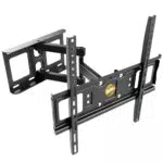 RICOO Schwenkbare TV Wandhalterung S5144 für 30-55 Zoll Fernseher bis VESA 400x400 mm