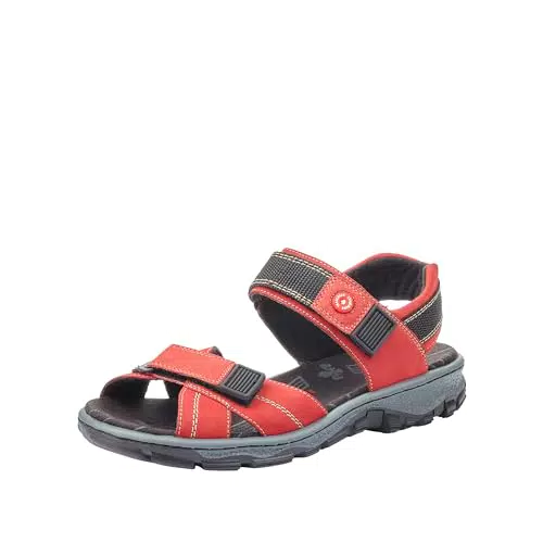 Rieker Damen Sandalen 68851 – Bequeme und stilvolle Schuhe für den Sommer