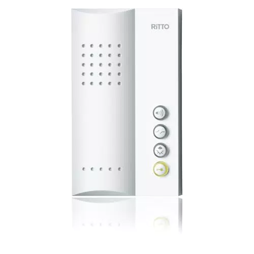 Ritto Kompakt-Sprechstelle Gegensprechanlage Modell 1713270