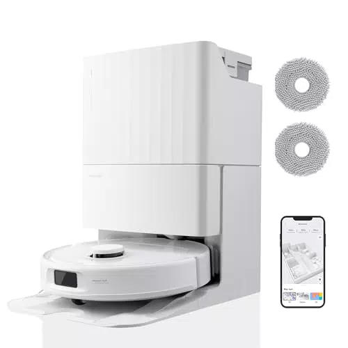 Roborock Qrevo S Saugroboter mit Wischfunktion und LiDAR Navigation