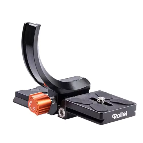Rollei Frame Flipper - Hoch-Quer-Wechsel, Arca-Swiss kompatibel, Sicherheitspins