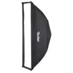 Rollei Klick-Striplight Softbox mit Grid für Fashion- und Portraitaufnahmen