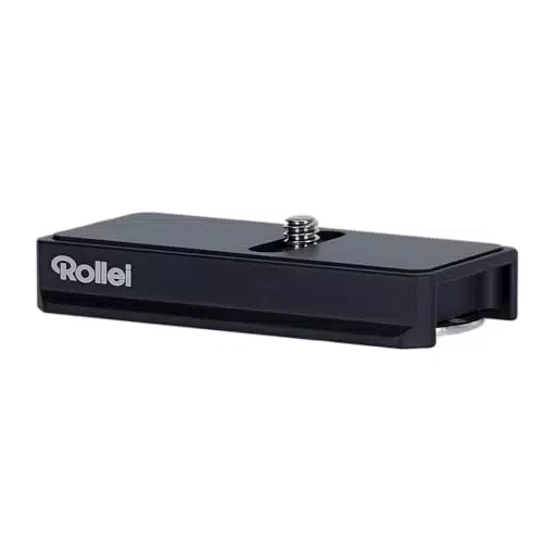Rollei QAL-50 - professionelle Kamera-Schnellwechselplatte/Schnellverschlussplatte