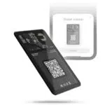 Rolling Square AirCard – Bluetooth Tracker für verlorene Gegenstände mit NFC/QR-Code